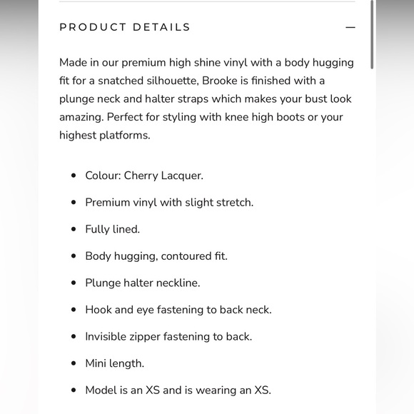 BabyBoo Brooke mini dress - Picture 4 of 4